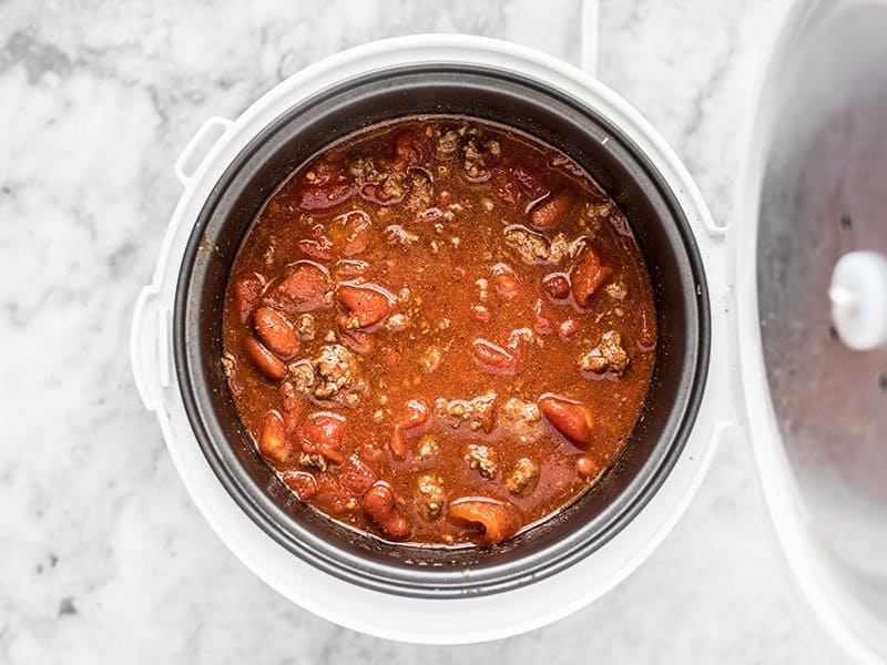 Ajouter de l'eau au cuiseur à riz