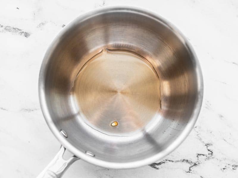 Ajouter le noyau de test au pot