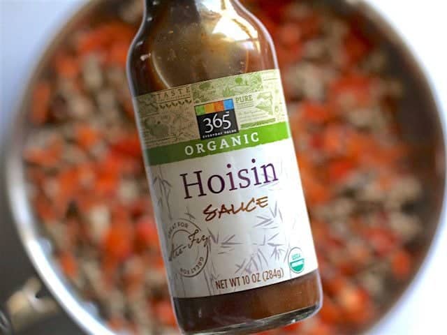 Bouteille sauce hoisin