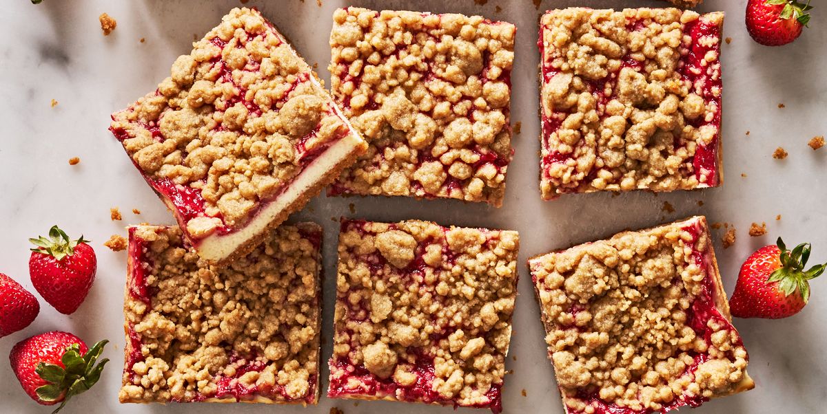 40 recettes de desserts printaniers - Idées faciles de desserts printaniers