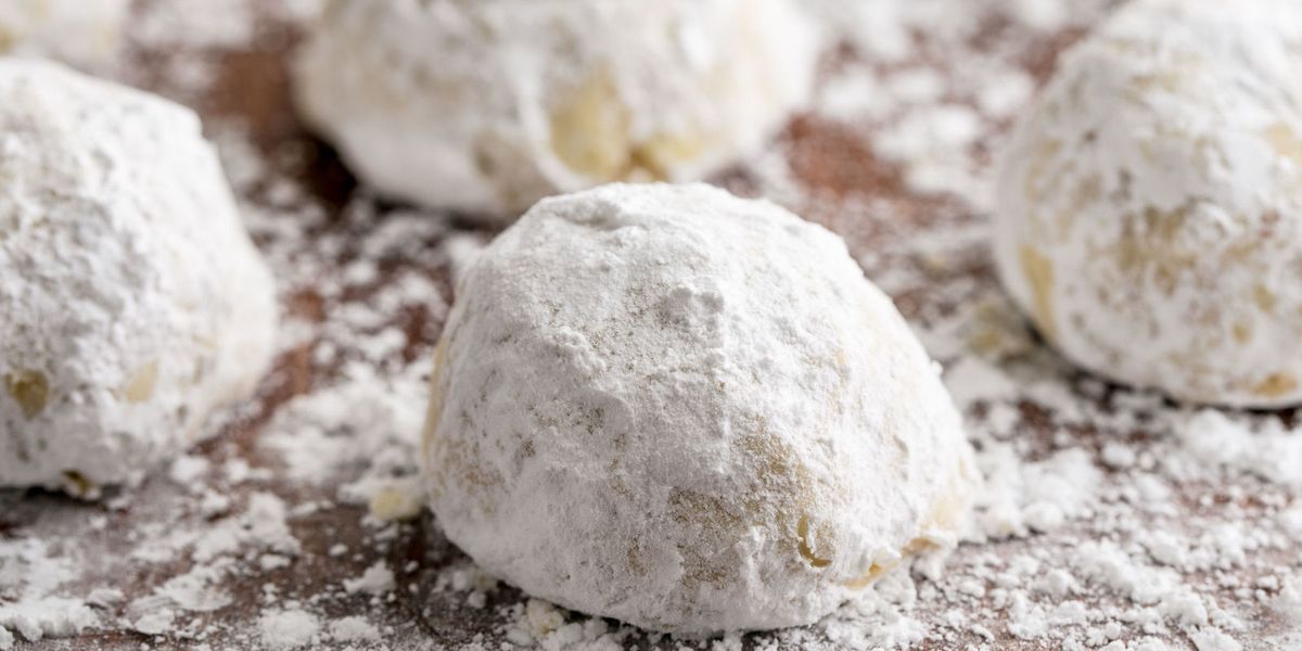 Meilleure recette de biscuits boule de neige - Comment faire des biscuits boule de neige