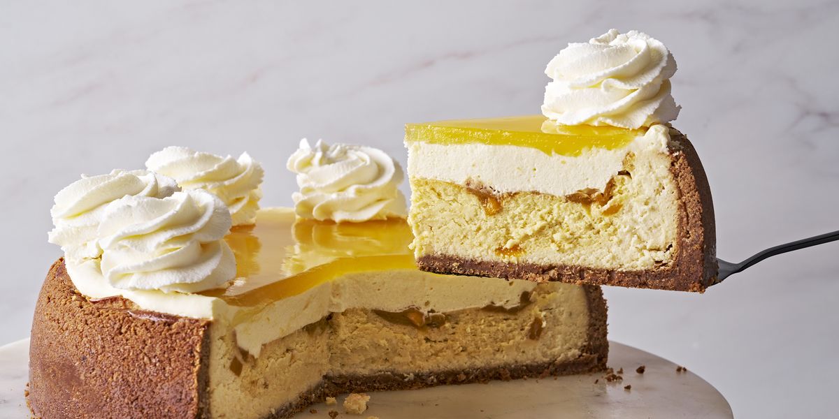 Meilleure recette de cheesecake à la mangue et au citron vert Copycat