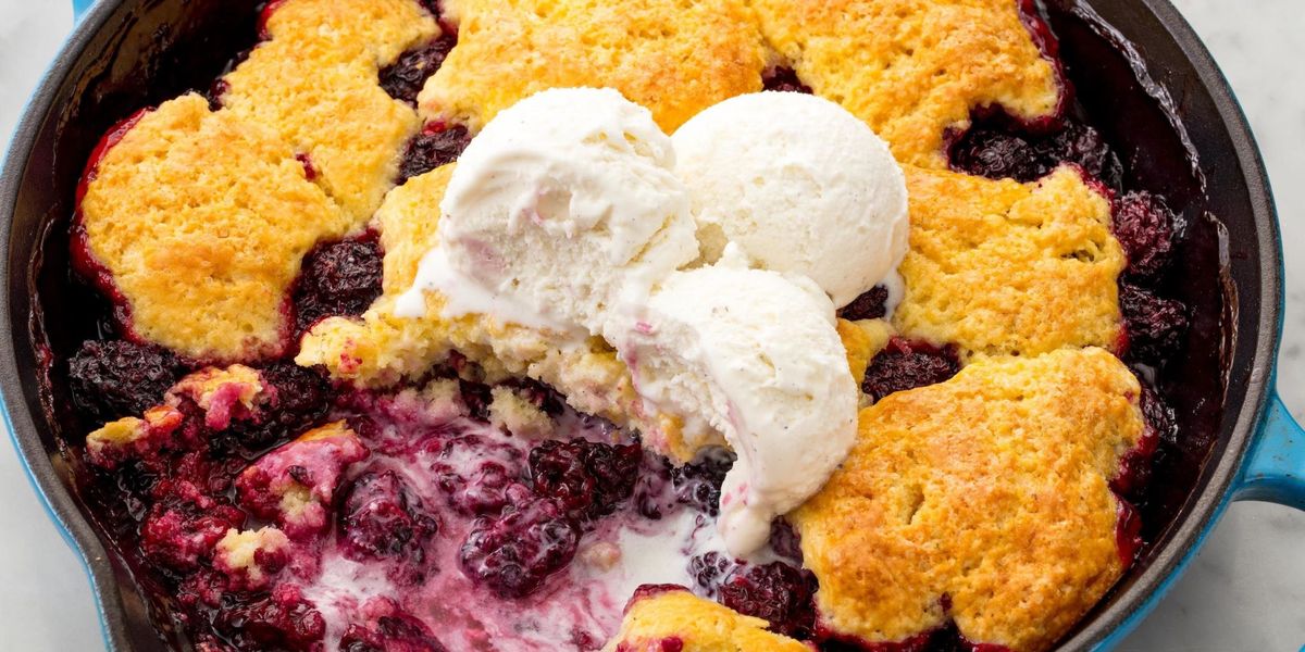 Meilleure recette de cordonnier aux mûres - Comment faire un cordonnier aux mûres