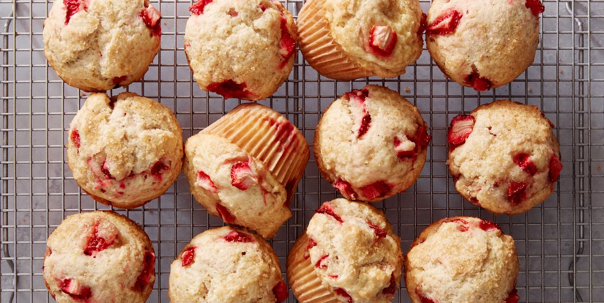 Meilleure recette de muffins aux fraises - Comment faire des muffins aux fraises