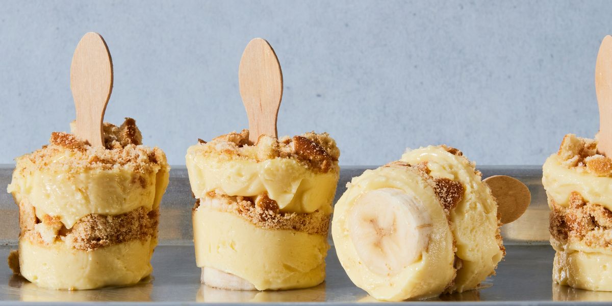 Meilleure recette de pudding à la banane