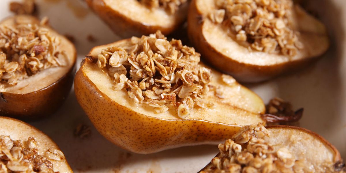 Meilleure recette de poires au four - Comment faire des poires au four