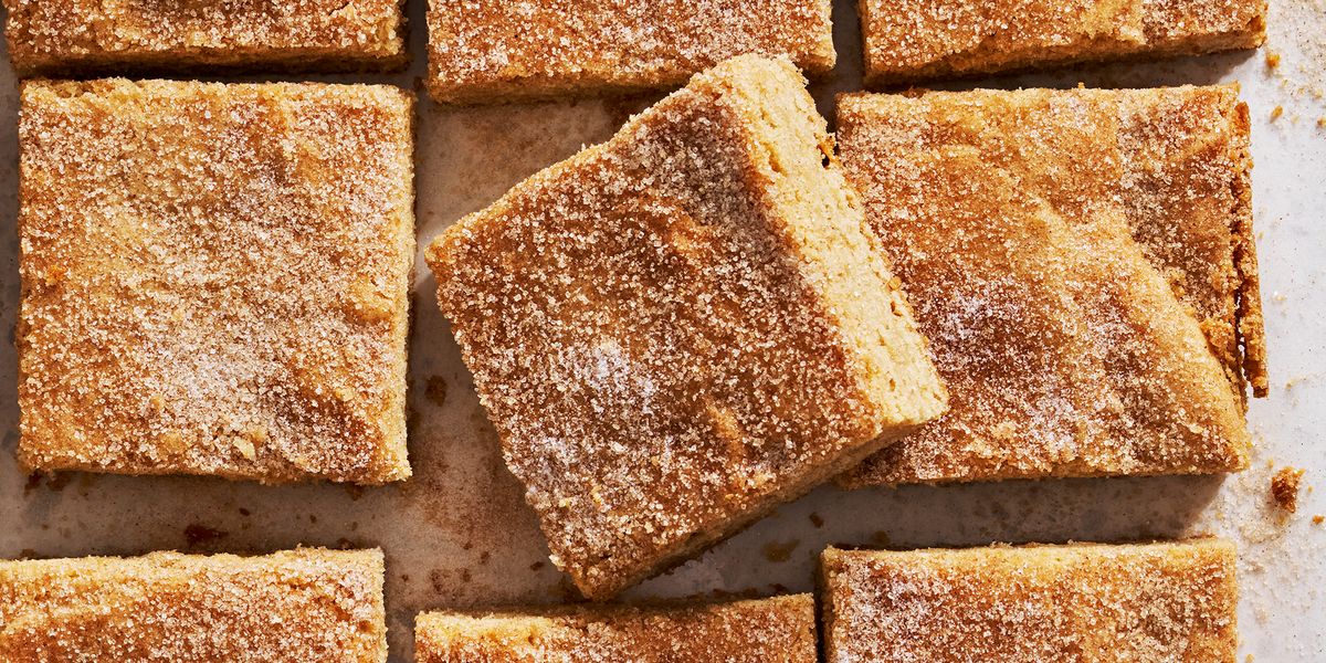 Meilleurs Blondies Snickerdoodle - Comment faire des Blondies Snickerdoodle