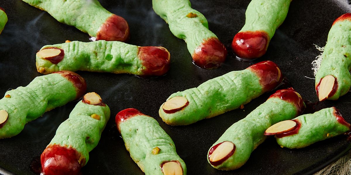 Meilleure recette de biscuits aux doigts de sorcière