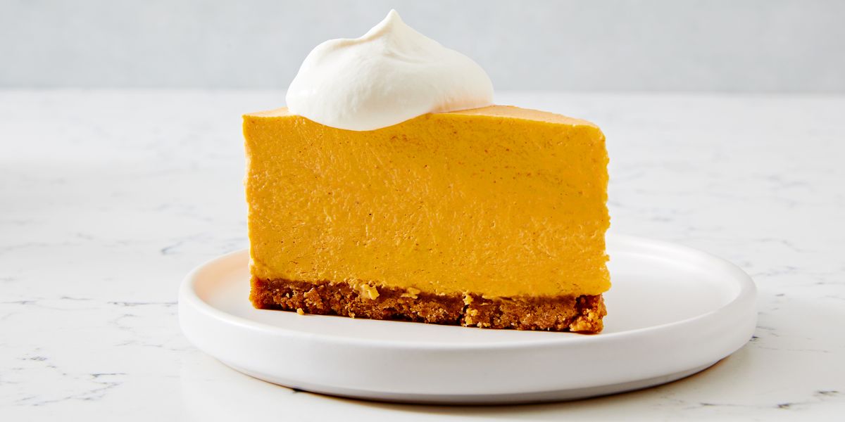 Meilleure recette de cheesecake à la citrouille sans cuisson