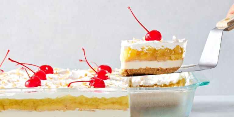 Meilleure recette de lasagne Piña Colada