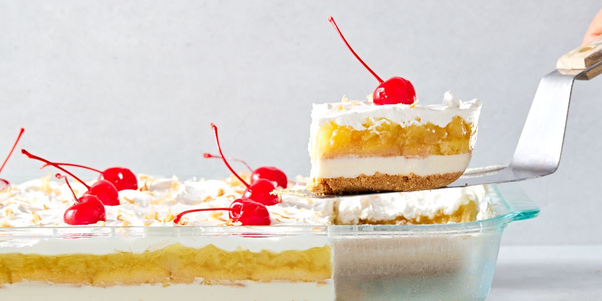 Meilleure recette de lasagne Piña Colada