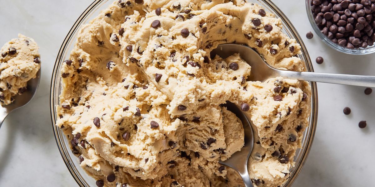 Meilleure recette de pâte à biscuits comestible