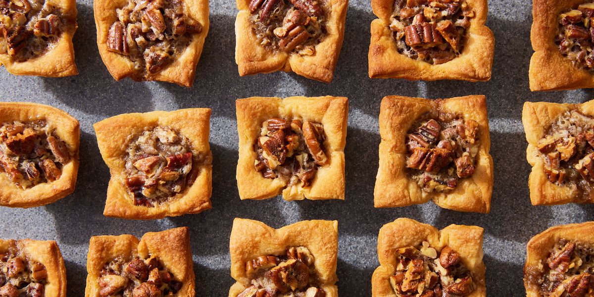 Meilleure recette de bouchées de tarte aux pacanes
