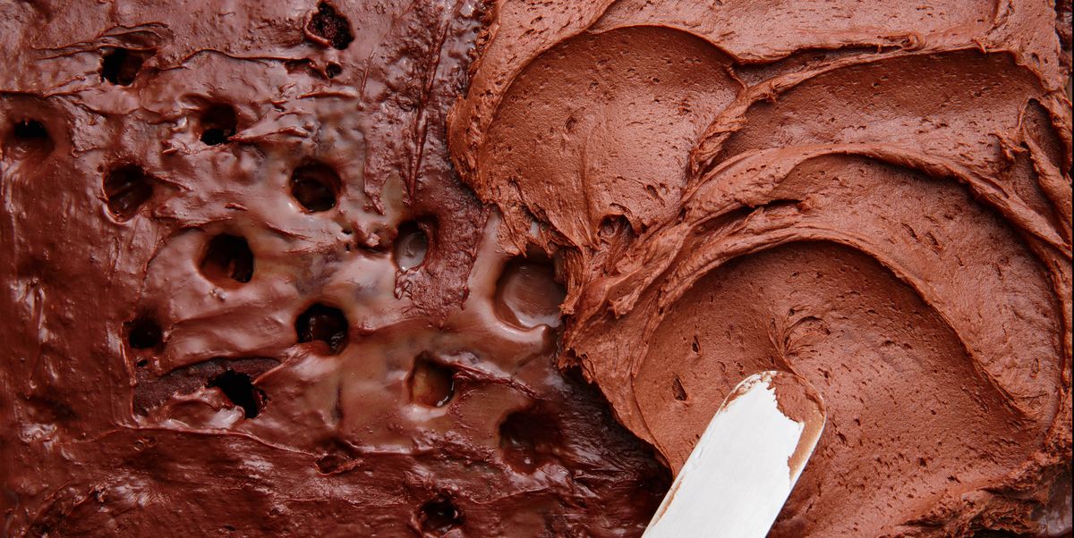 Meilleure recette de gâteau poke au chocolat Death By