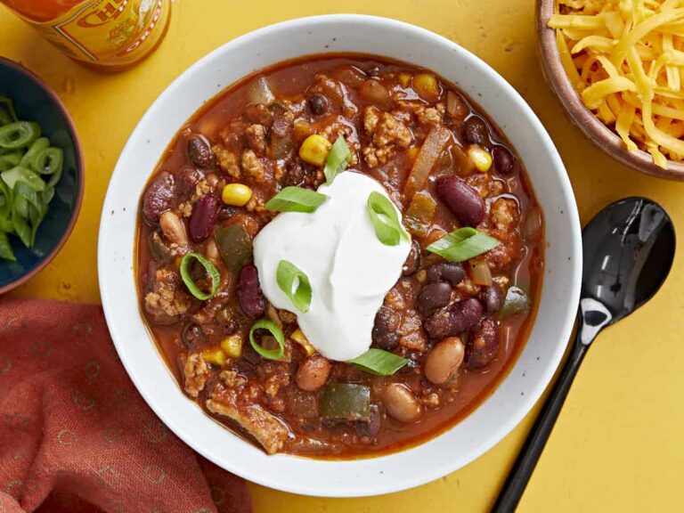 Chili à la dinde