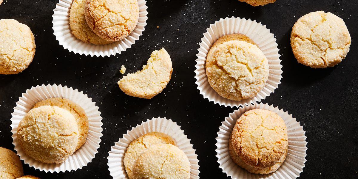 Biscuits Amaretti doux et faciles – Comment faire des biscuits Amaretti