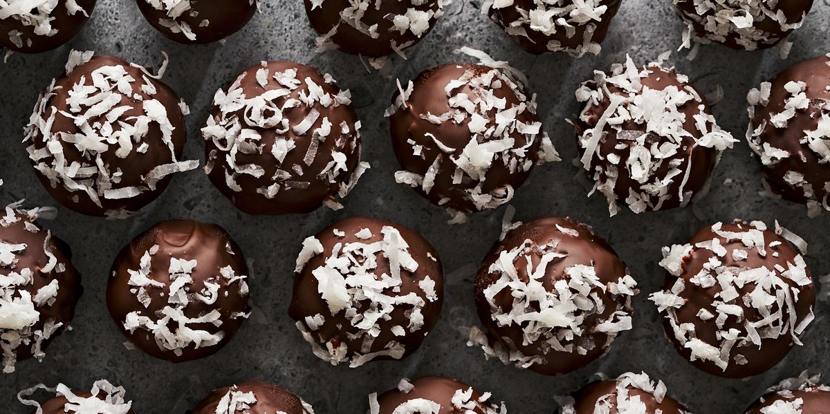 Meilleure recette de boules de chocolat et de noix de coco