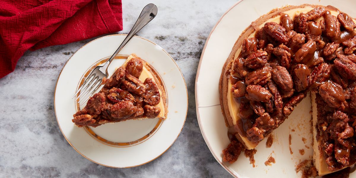 Meilleure recette de cheesecake à la tarte aux pacanes