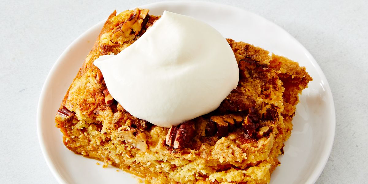 Meilleure recette de gâteau croquant à la citrouille