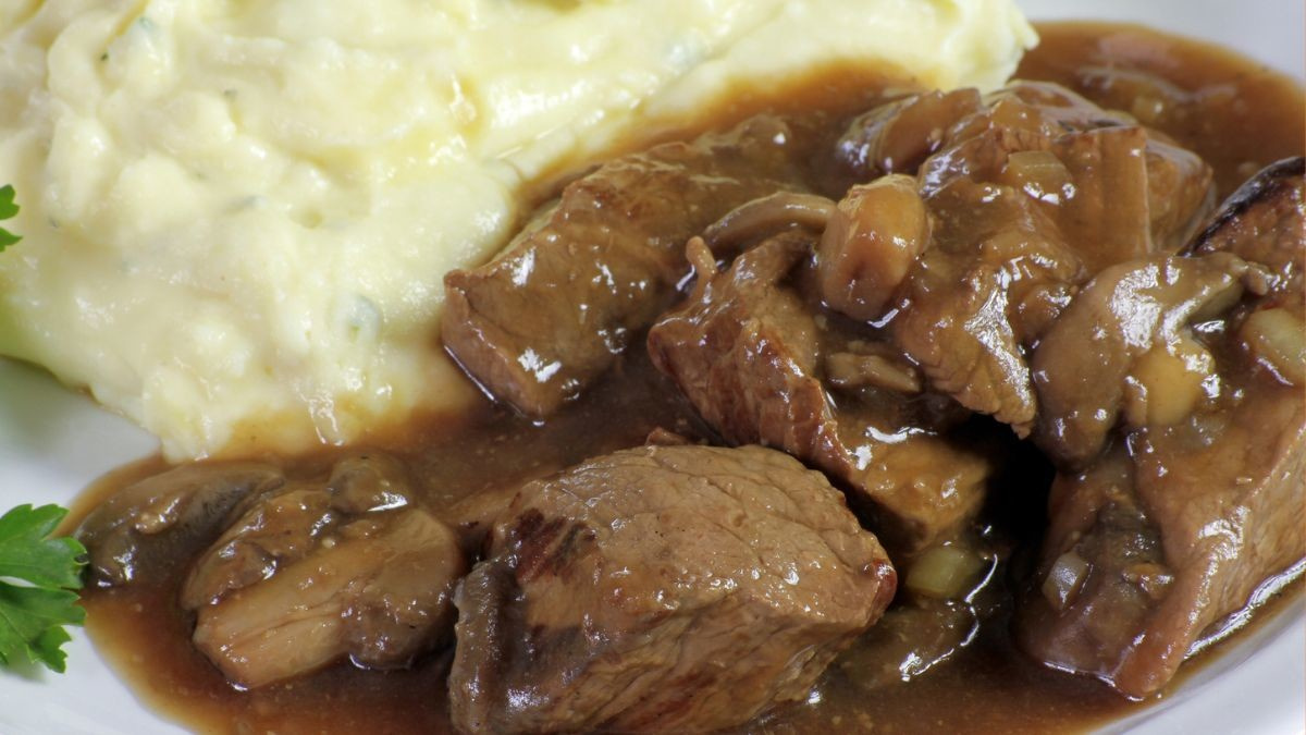 En Galice, on savait cuisiner le goulasch.  Pas comme dans les autres partitions