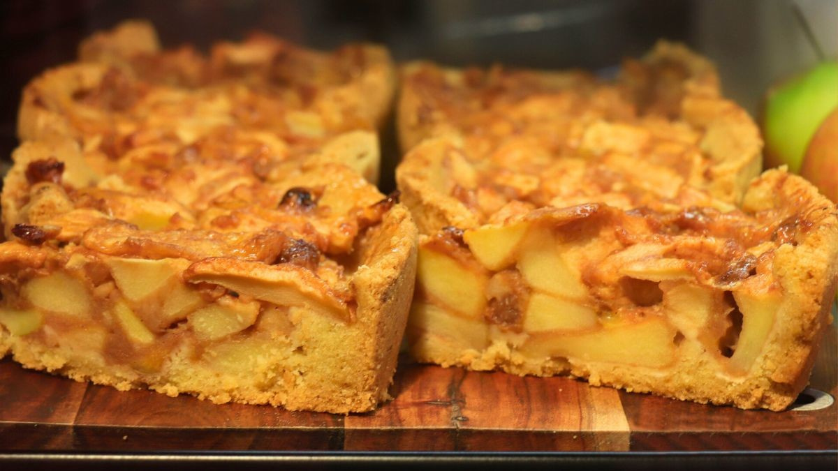Je ne mange pas de sucre.  Je fais une tarte aux pommes sur des flocons avec un édulcorant différent, bien meilleur.