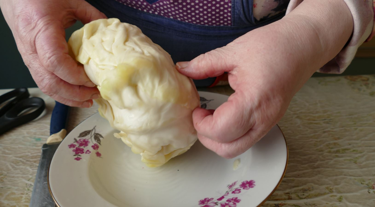 Que faire du noyau d'un jeune chou ?  Grand-mère a toujours géré les choses de cette façon