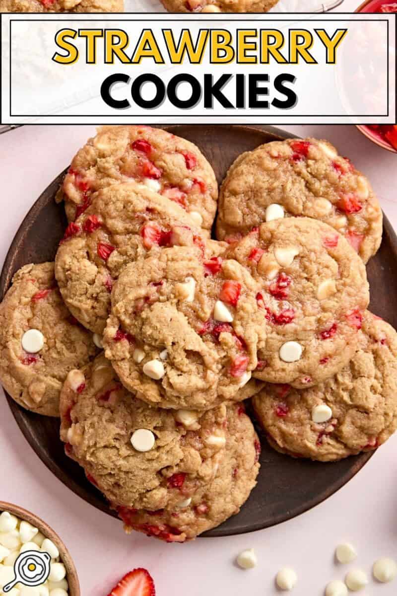 épingle à biscuits aux fraises.