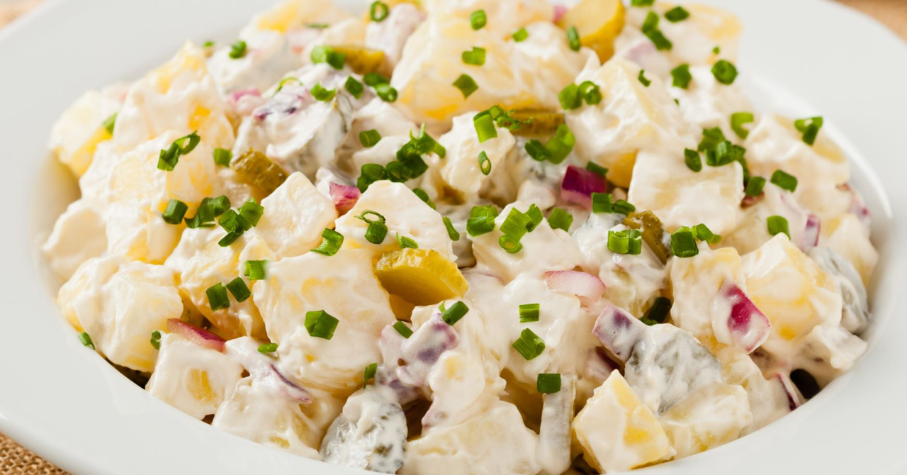 Les Allemands mangent du Kartoffelsalat depuis des années.  Pas étonnant, ils ont un excellent brevet pour ça