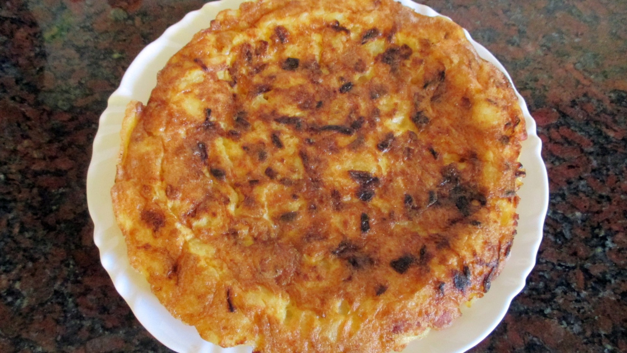 Autrefois, au lieu des omelettes, les « champignons » étaient frits.  Un avant-goût chaleureux d'un vieux village polonais