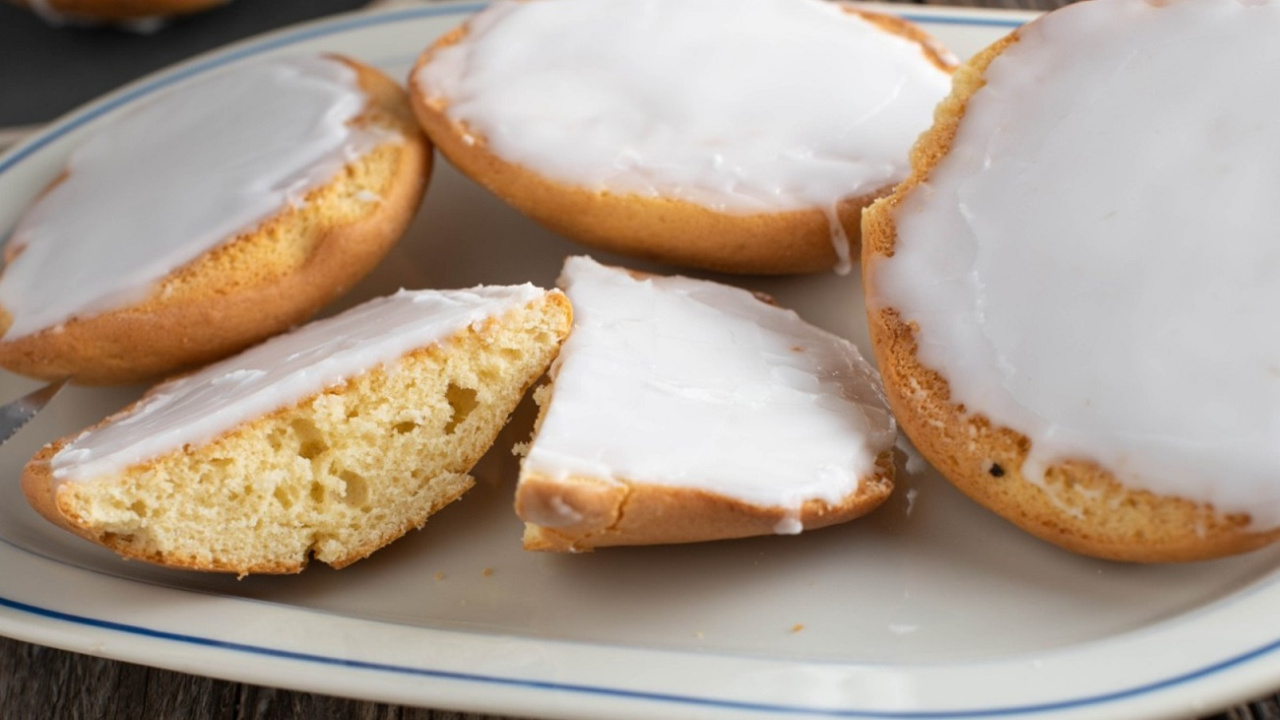 Ces biscuits pilés de la République populaire polonaise ont presque été oubliés. Pour beaucoup, c'est un délice d'enfance