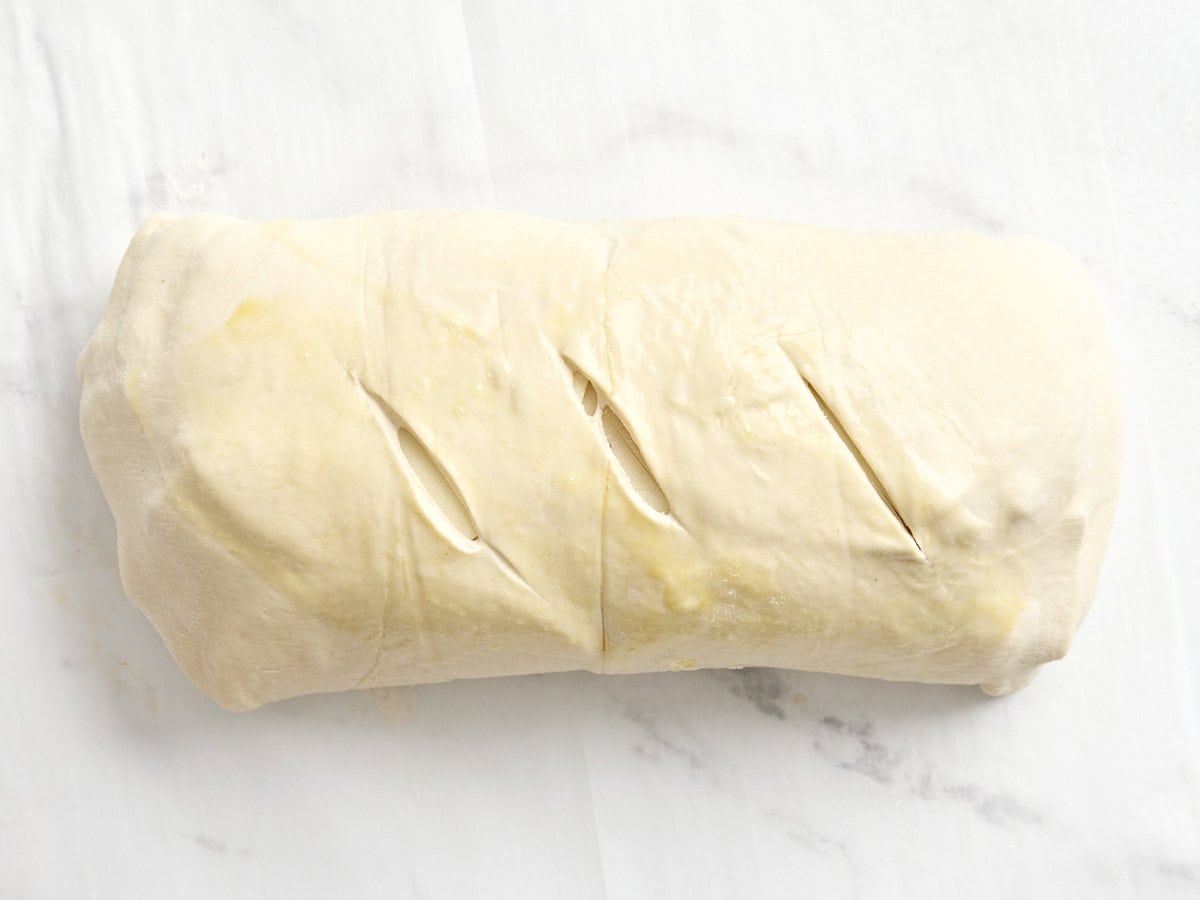Rouleau de muffaletta non cuit