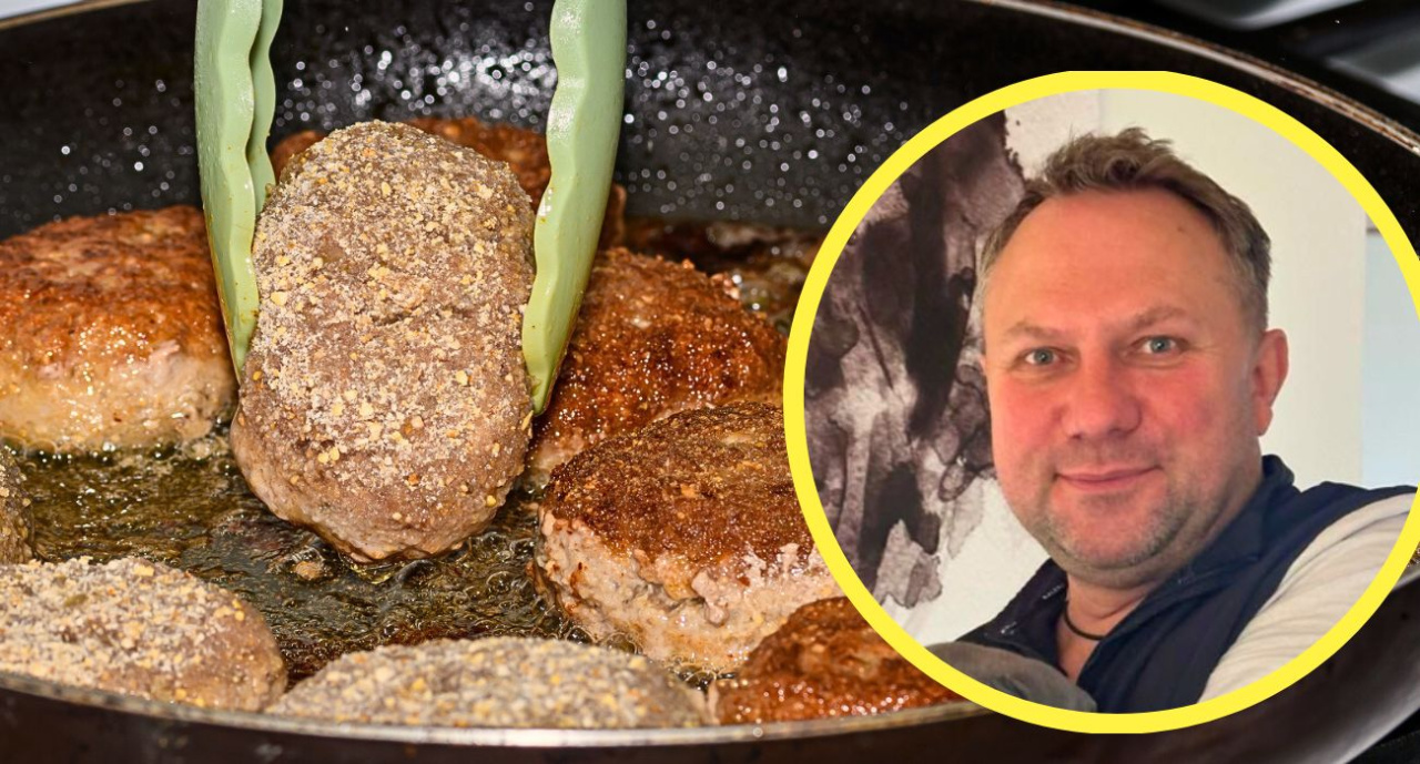 Strzelczyk préparait de la viande hachée à la manière de Lviv. Pas de porc, mais d'autres viandes et avec 1 ajout supplémentaire