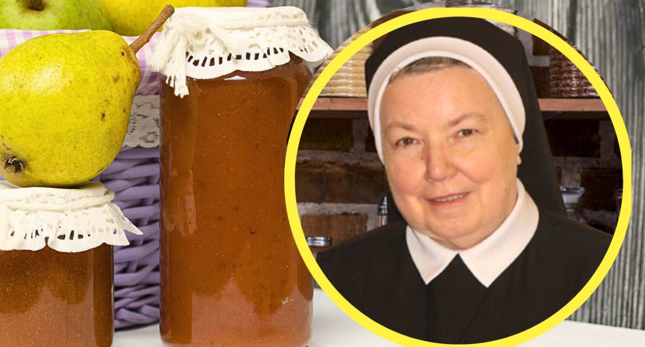 Sœur Anastazja mélange l'aronia avec 2 autres fruits. C'est ainsi que naît sa magistrale confiture d'hiver