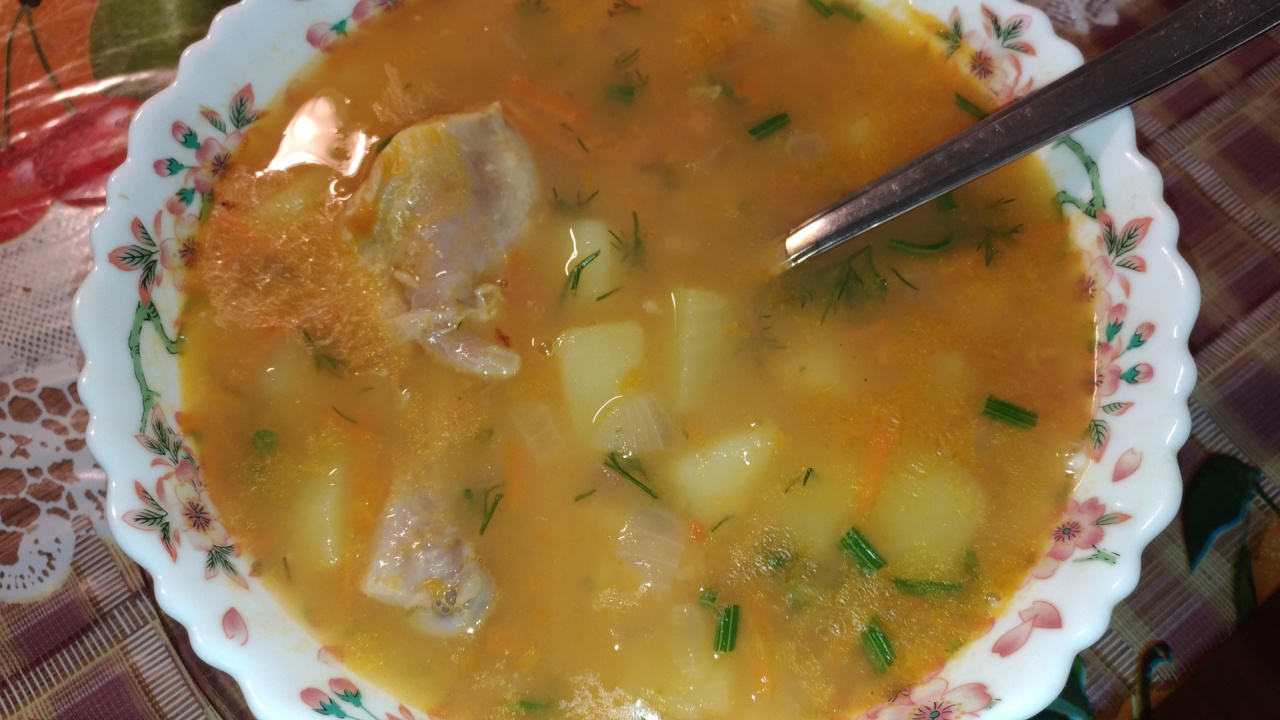 Les dames de KGW ont montré la recette de la soupe royale... à la paysanne. Autrefois, on le cuisinait pour les vacances