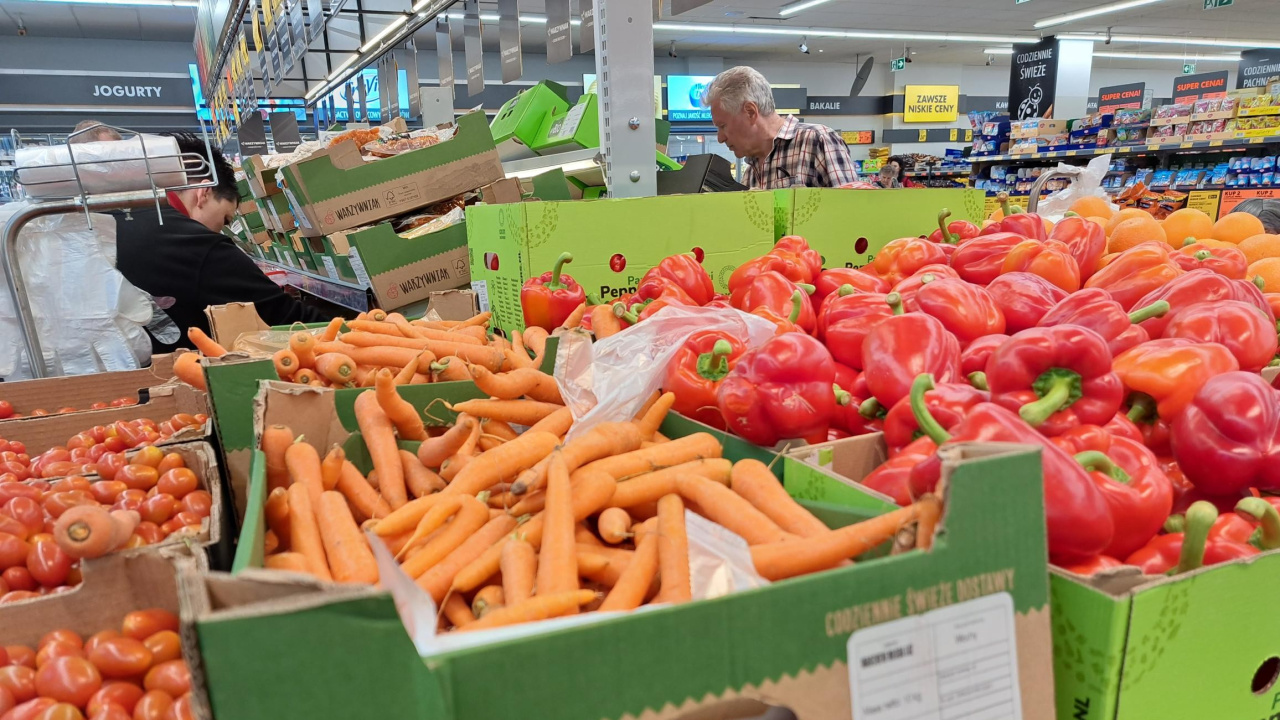 Pas de promotions, pas de réductions. Les clients de Biedronka ont participé aujourd'hui à une action différente