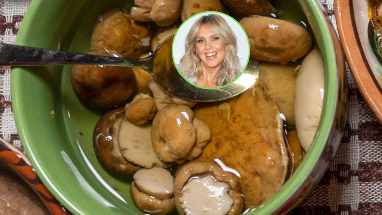 3:1. Ewa Wachowicz utilise cette proportion pour préparer des champignons marinés. Équilibre parfait