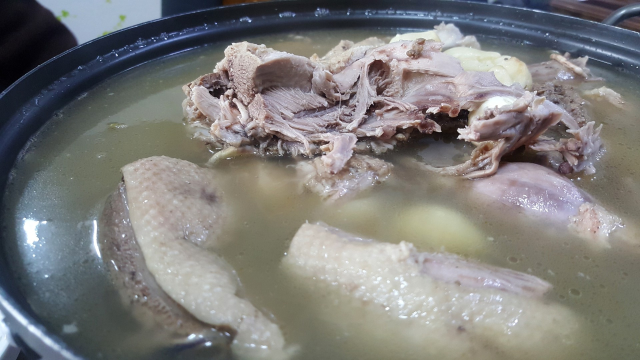 Pas de côtes levées, pas de poulet. N'importe quelle soupe sera meilleure avec cette viande