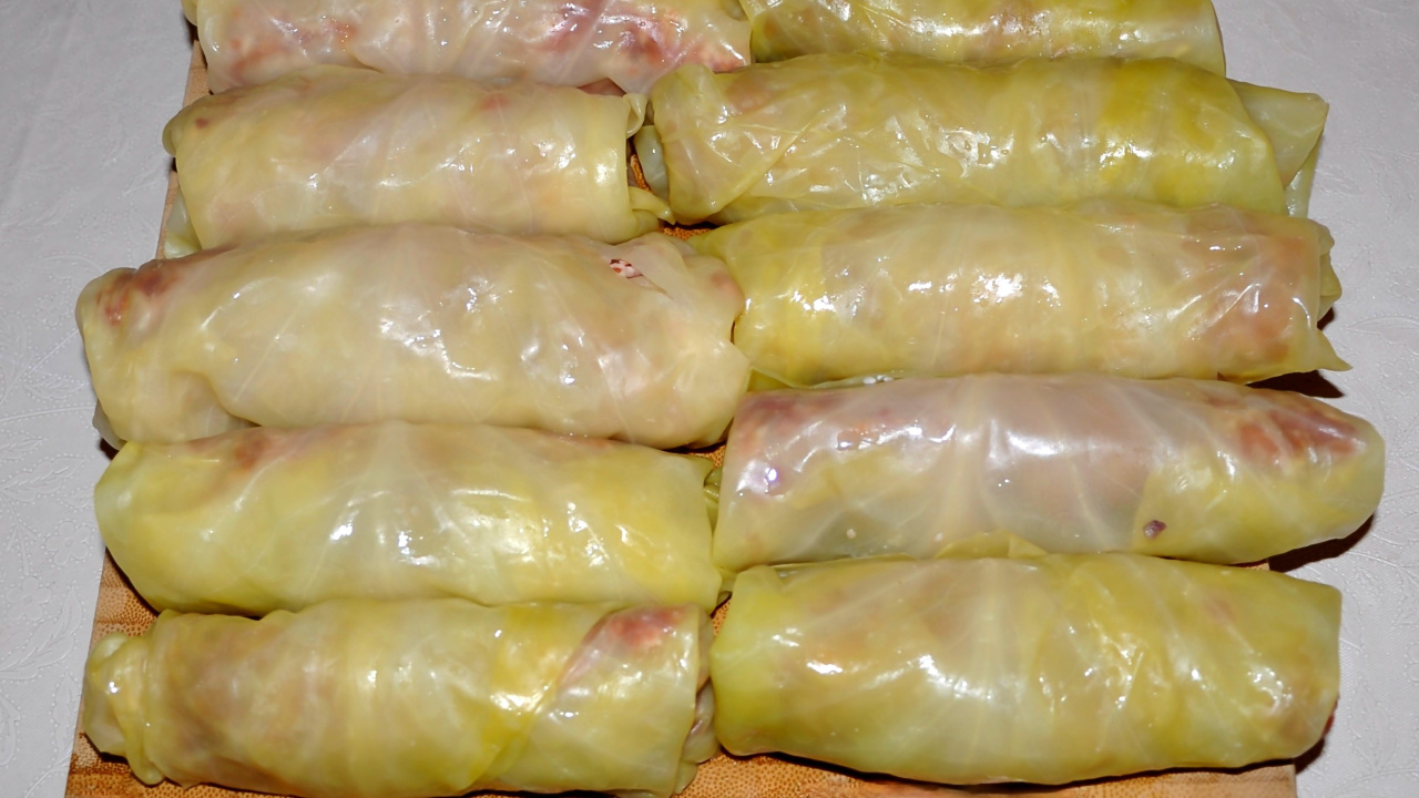 Commune de Gorzków, comté de Krasnystaw. C'est ici qu'ils savent comment préparer des rouleaux de chou pour le réveillon de Noël