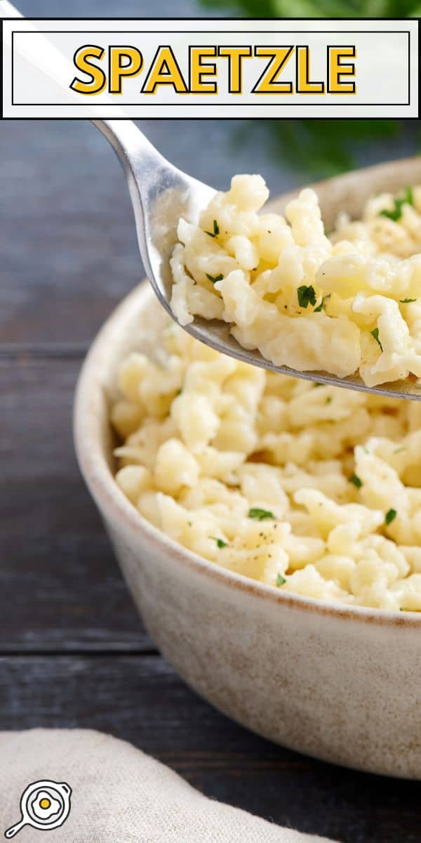 Image de la broche Spaetzle