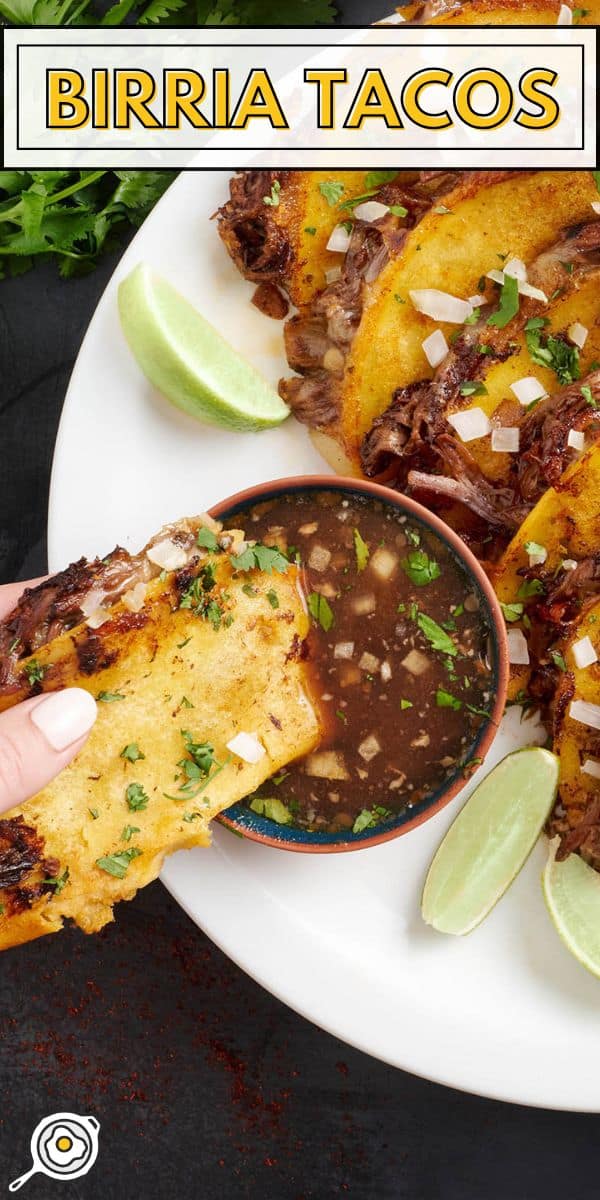 Image d'épingle de Birria Tacos