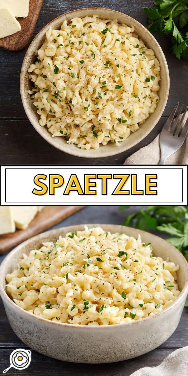 Image de la broche Spaetzle