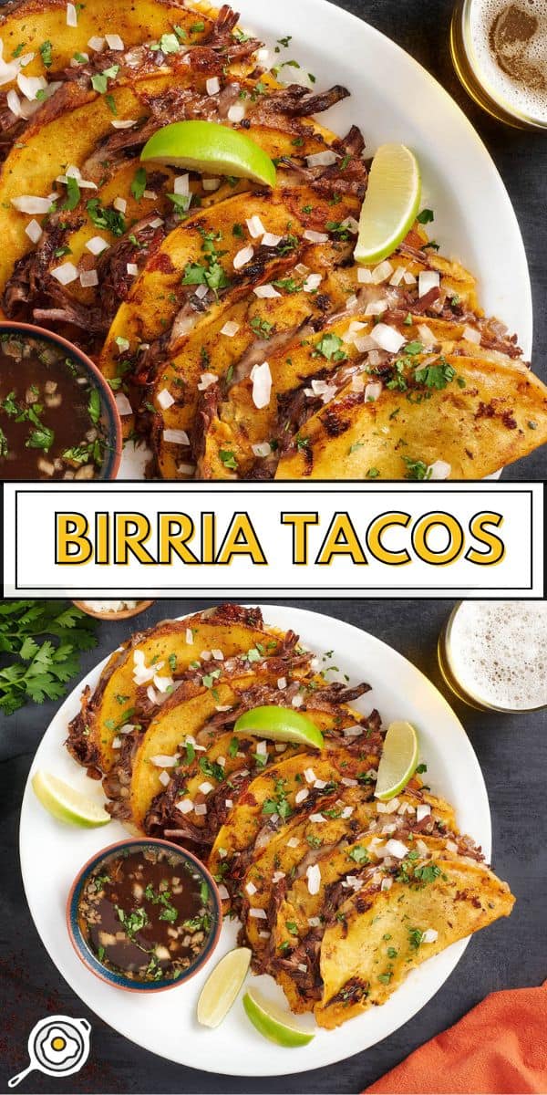 Image d'épingle de Birria Tacos