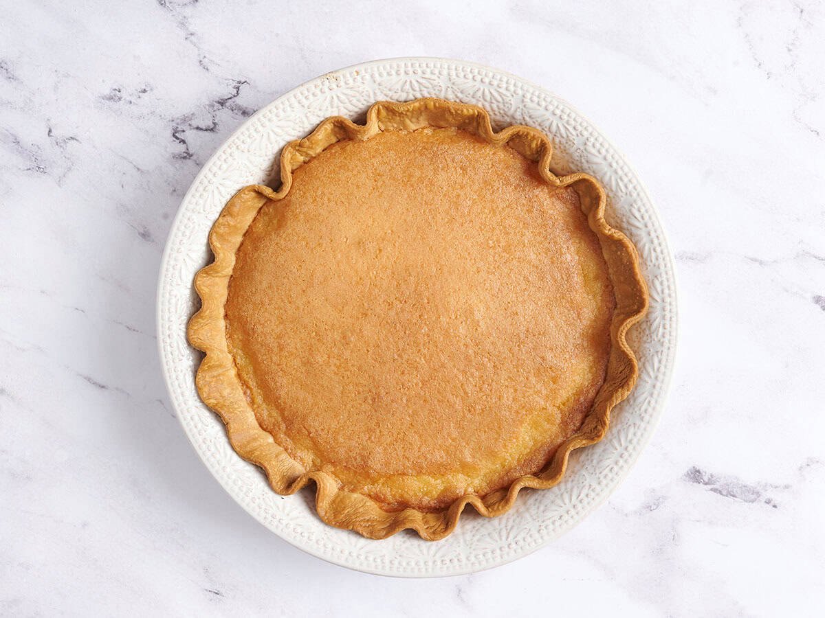 Une tarte aux échecs maison.