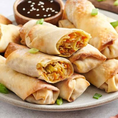 Rouleaux aux œufs faits maison