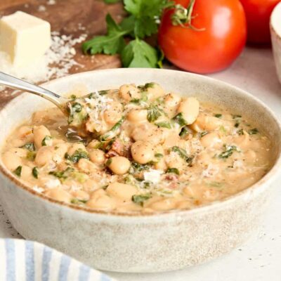 Marry Me Poêlée de haricots blancs