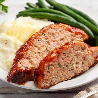 Pain de viande au poulet