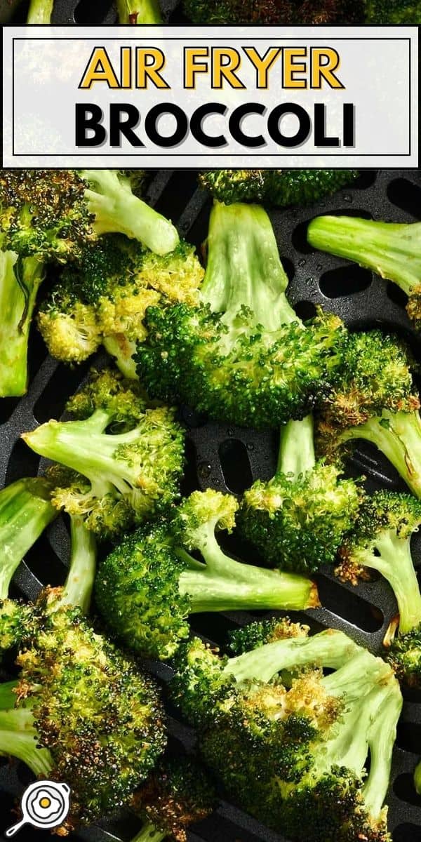image d'épingle de brocoli pour friteuse à air