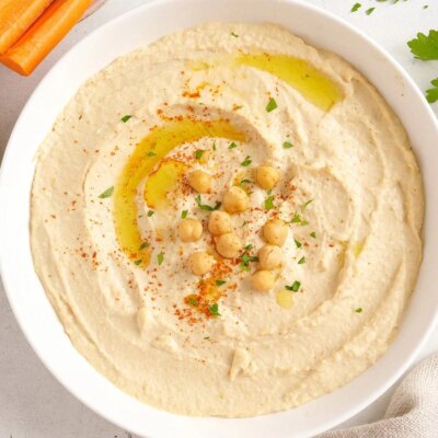 Variations des recettes de houmous maison