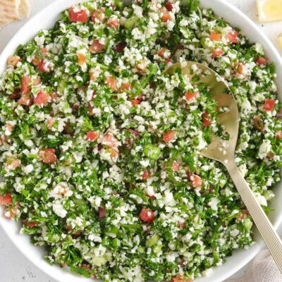 Taboulé de chou-fleur