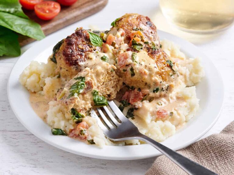 Épouse-moi les boulettes de poulet